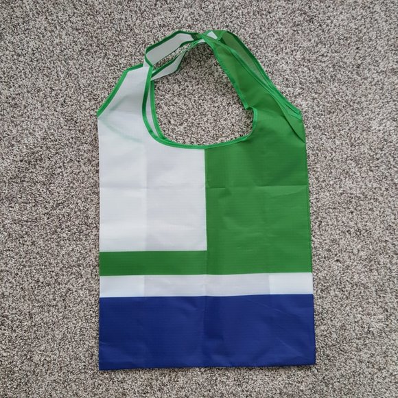 NEW Tory Burch SPORT Tote Bag Reusable Nylon Tote Large - Picture 8 of 10